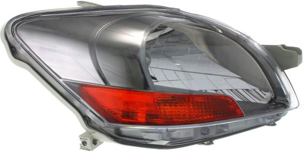 Headlight Assembly for Toyota Yaris 2007-2011 Passenger Side D2558