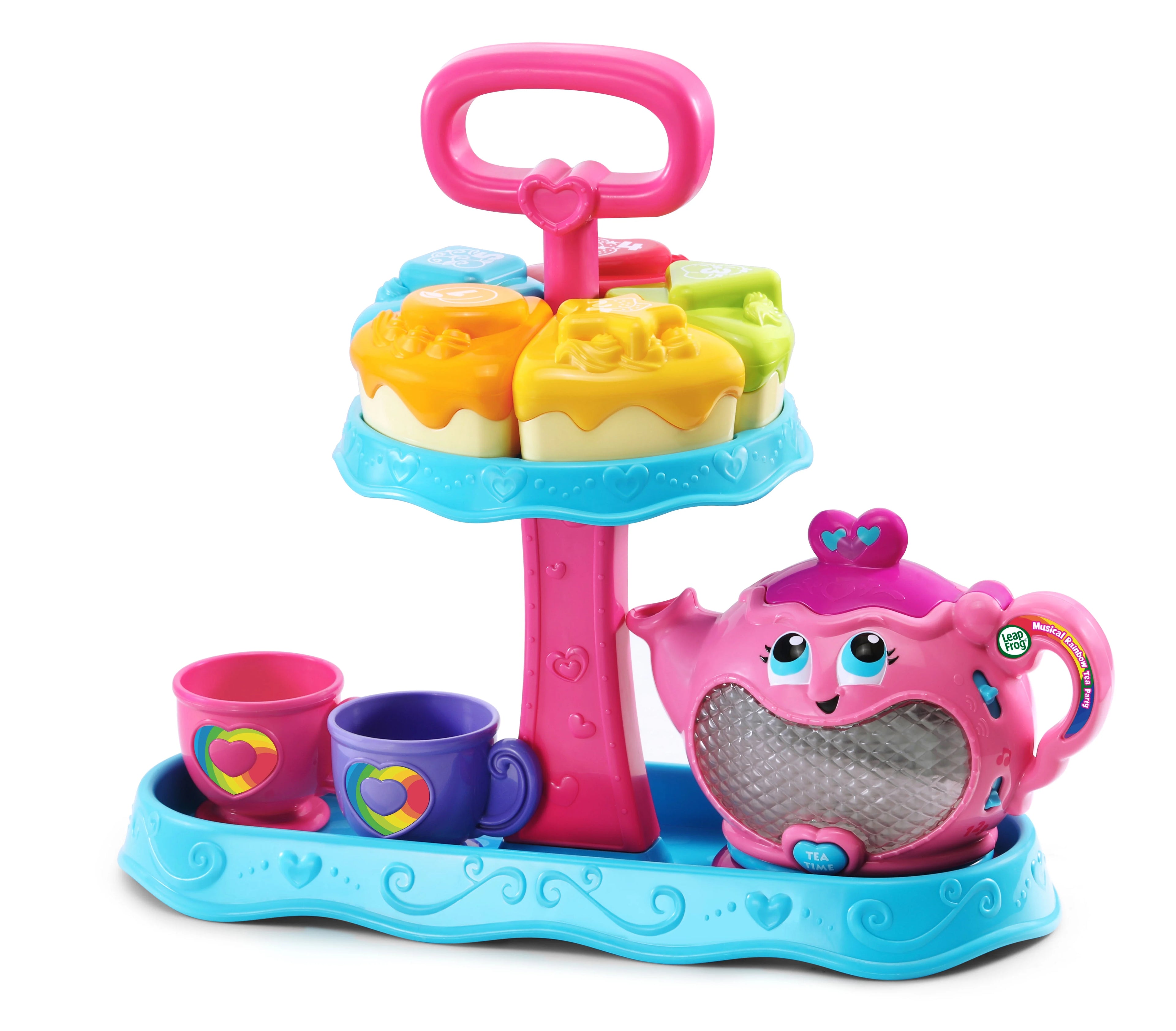 Musical Rainbow Tea Party Playset G562