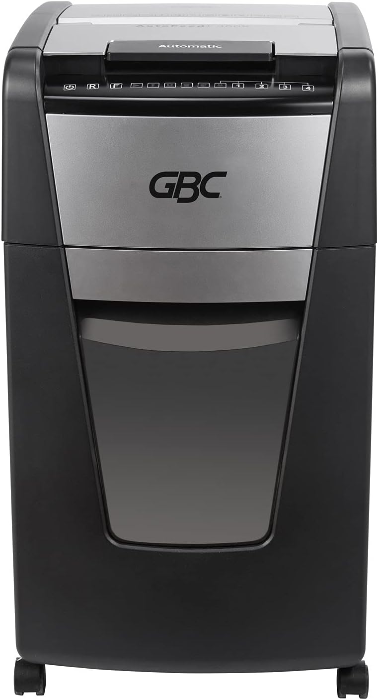 Auto Feed+ 230 Sheet Capacity Micro-Cut Paper Shredder O35245