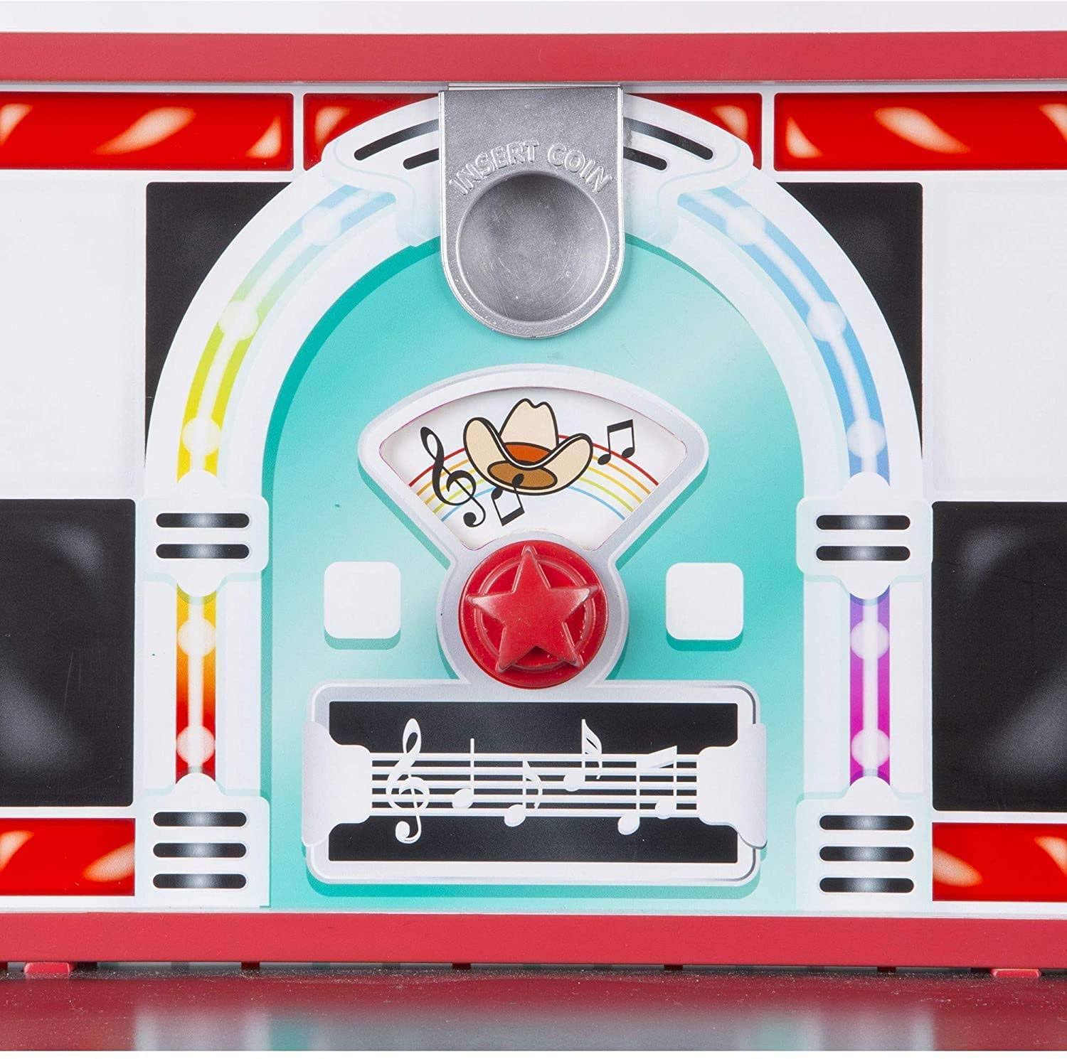Star Diner Restaurant Play Food Set K890
