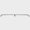 40 x 3 5/8 Inch Stainless Steel Grab Rail X175