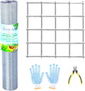 48x50 1/4 Inch 23Ga Galvanized Welded Wire Mesh Roll A322