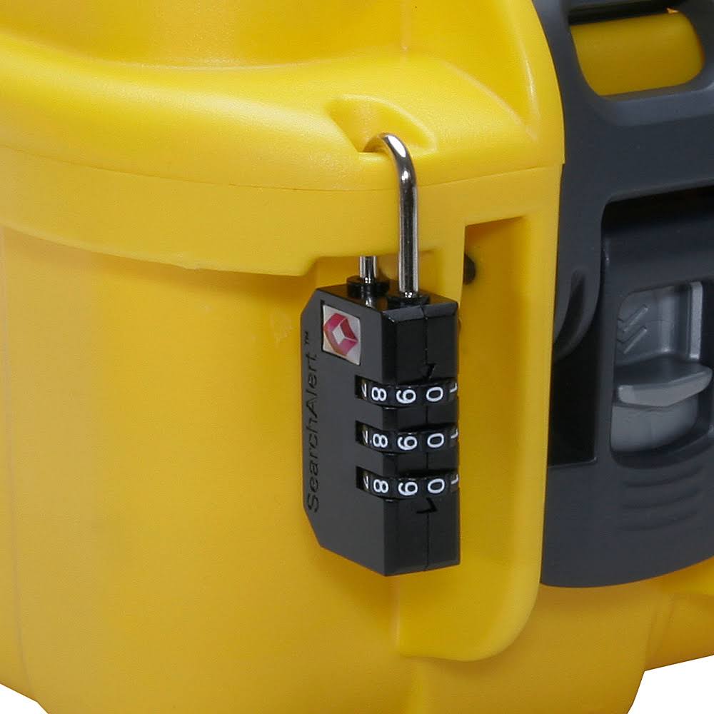 Orange Case with Padded Dividers E333