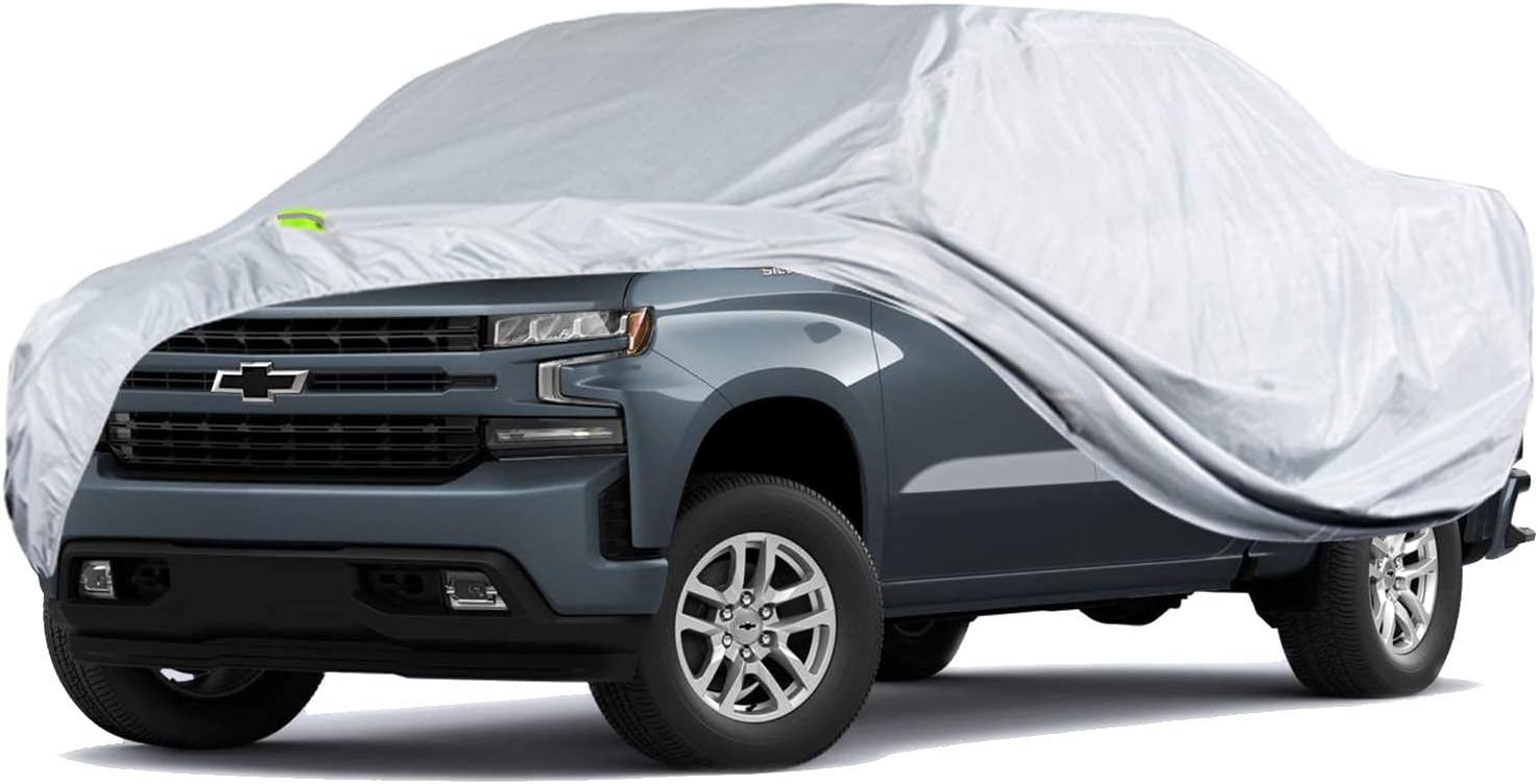 6 Layers Waterproof Car Cover (208 X 78 X 59 inches) H67266