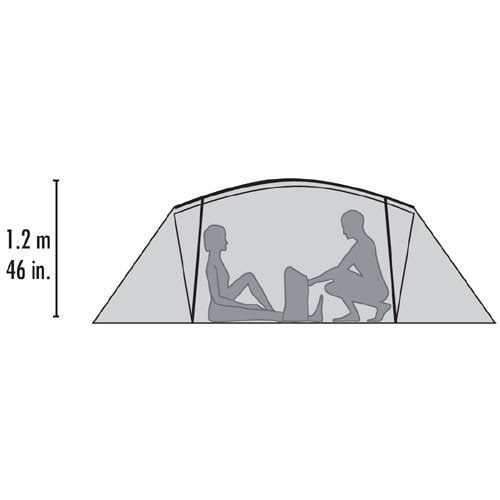 Carbon Reflex 3 Tent C8663