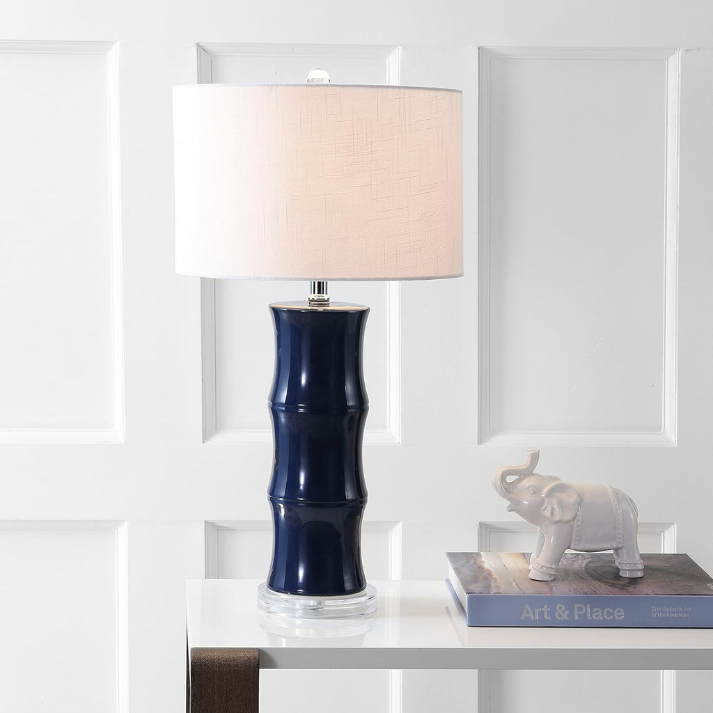White Ceramic LED Lamp D738335