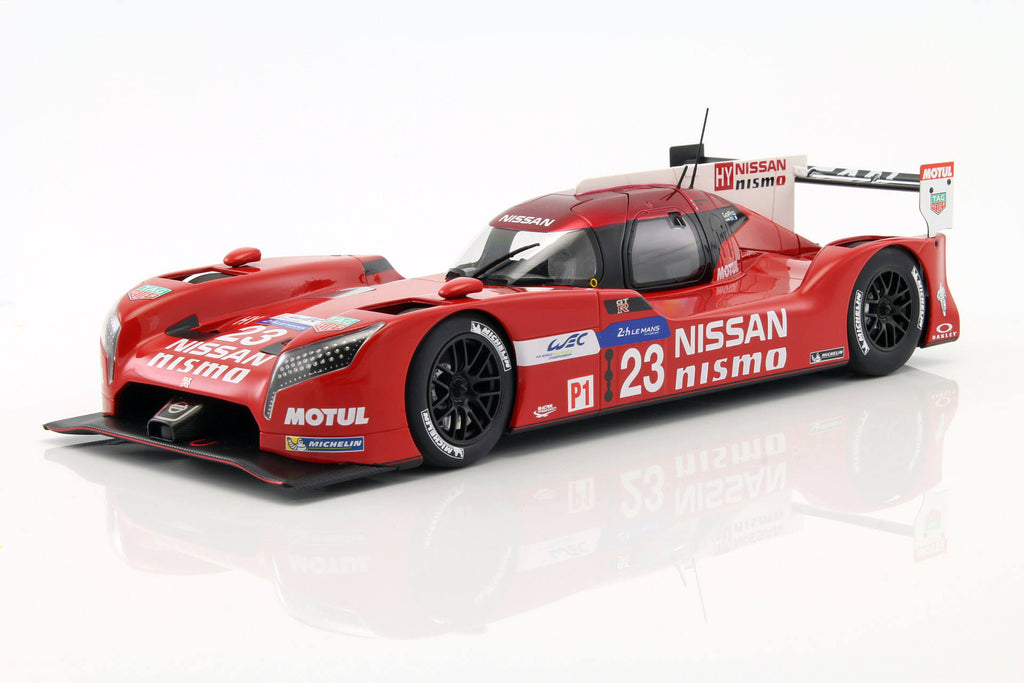 1:18 Nissan GT-R LM Nismo Lemans S17506