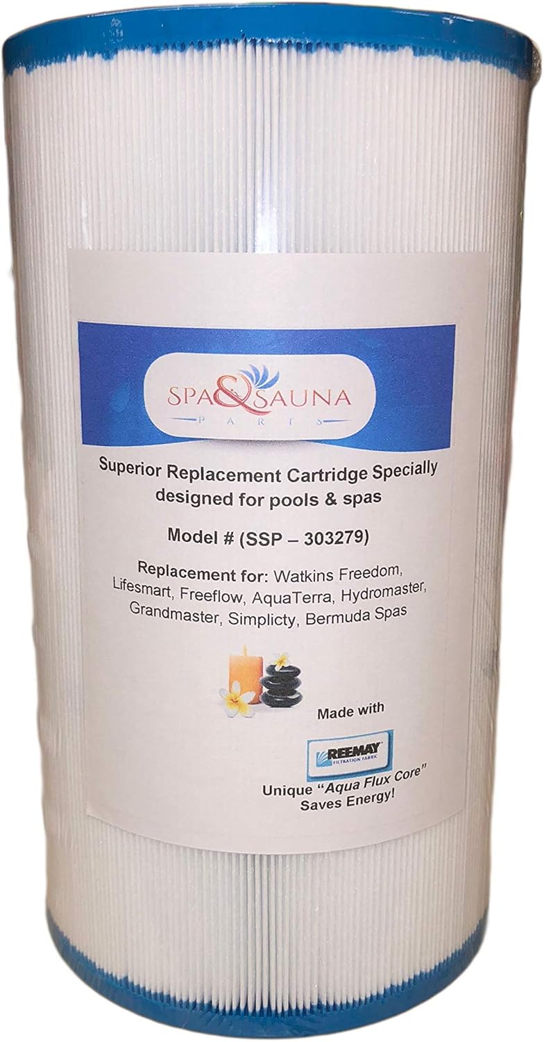 Replacement Filter Cartridge for Spas Q195