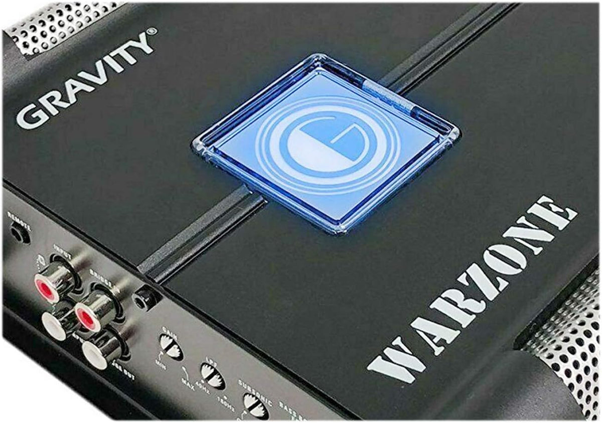 3000W Class D Car Amplifier with Remote Sub Control T508636