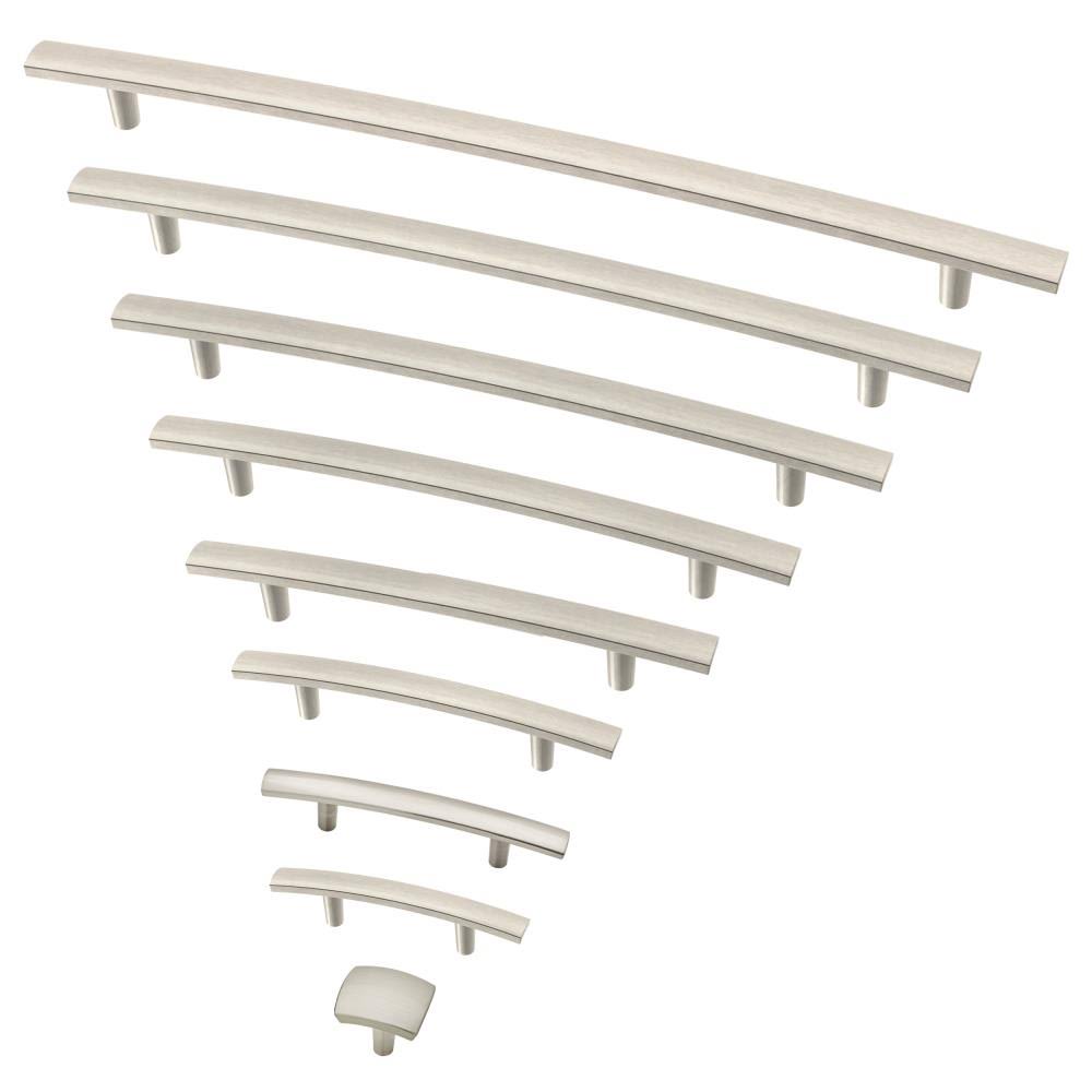 36-Pack 3-in Center to Center Satin Nickel Arch Handle Drawer Pulls R781293