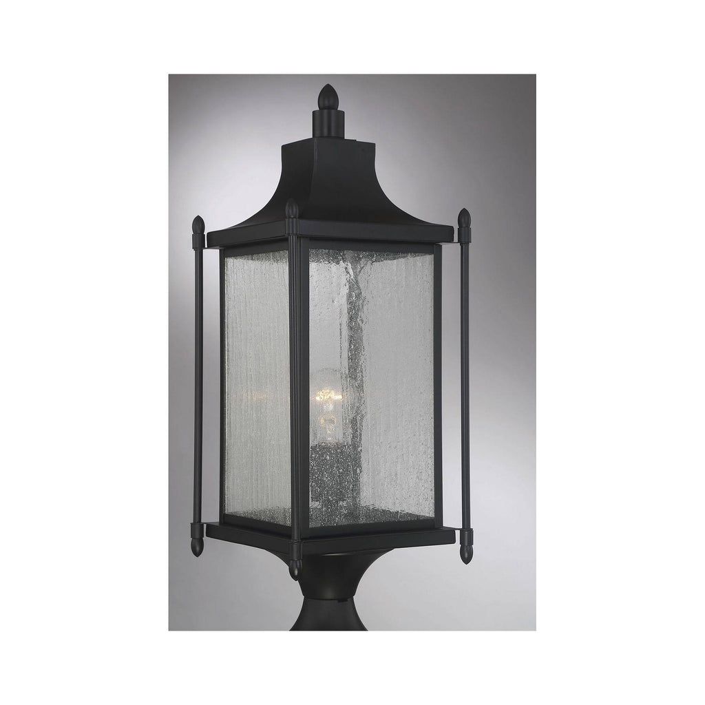 Black Post Lantern Y754354
