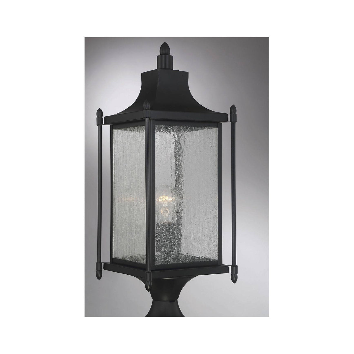 Black Post Lantern Y754354