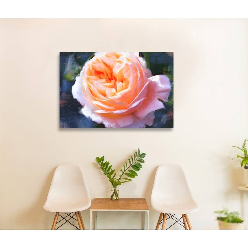 Canvas Art - Blue, 36 x 24 B99302