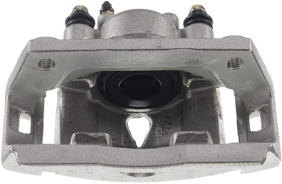 Disc Brake Caliper Assembly with Bracket Compatible with Ford E-150 E-150 Club Wagon Econoline 2004-2006 Rear Passenger Side Pack of 2 W577644