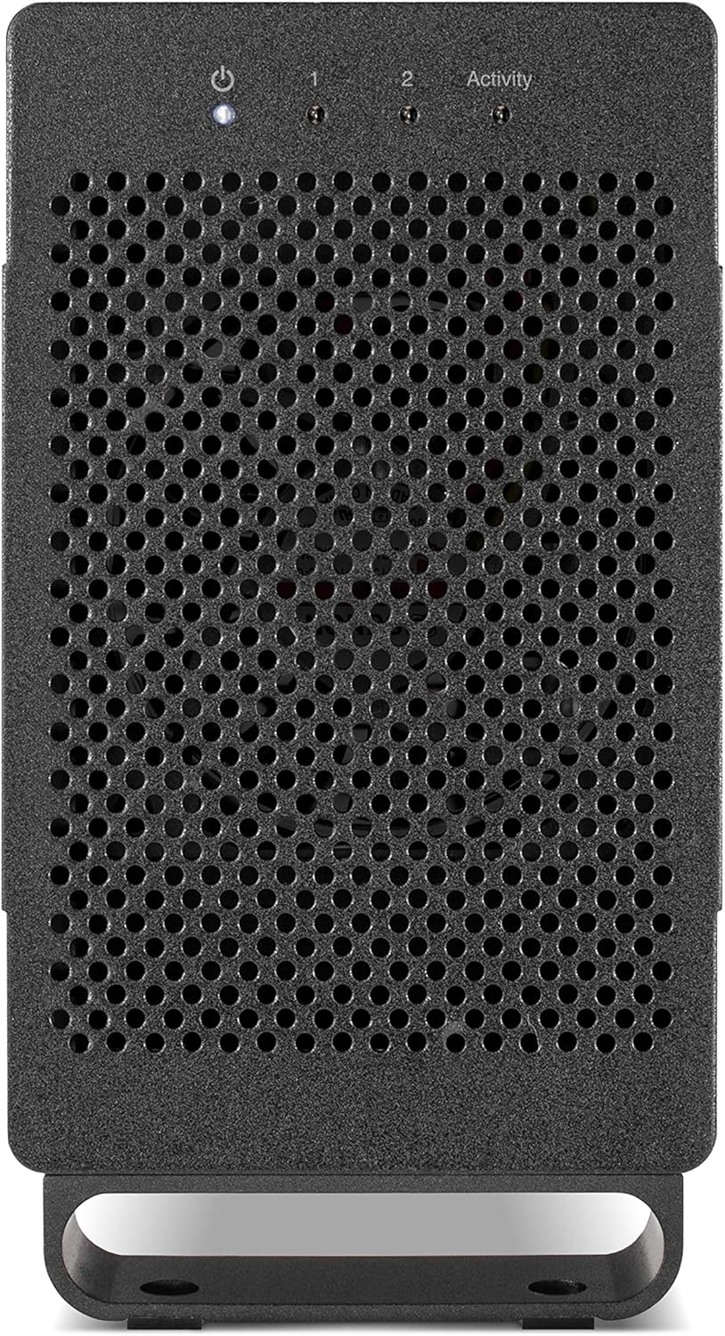 12TB Dual Thunderbolt 2/USB3 Raid Solution Enclosure K112943