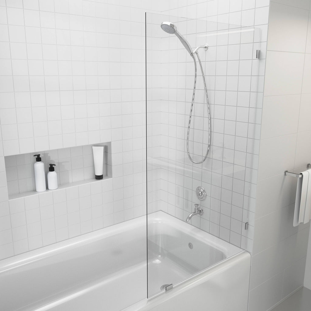 Frameless Shower Bath Fixed Panel E133301