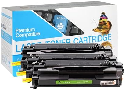 2 Pack Black Toner Cartridge F141