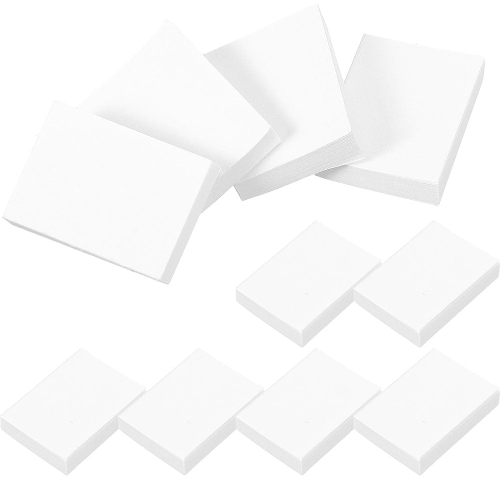 150 pcs Doll House Mini Books Blank Paintable R37055