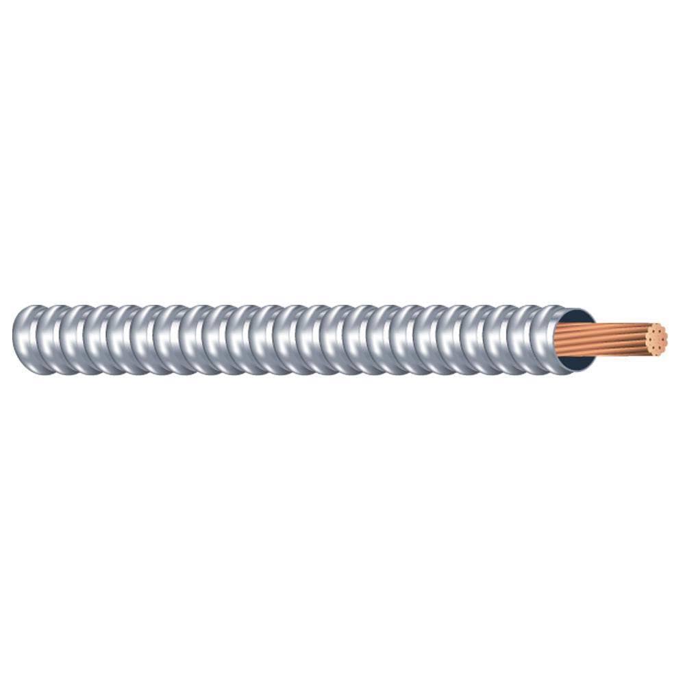 25-ft 4/1 Stranded Steel AC Cable O9942