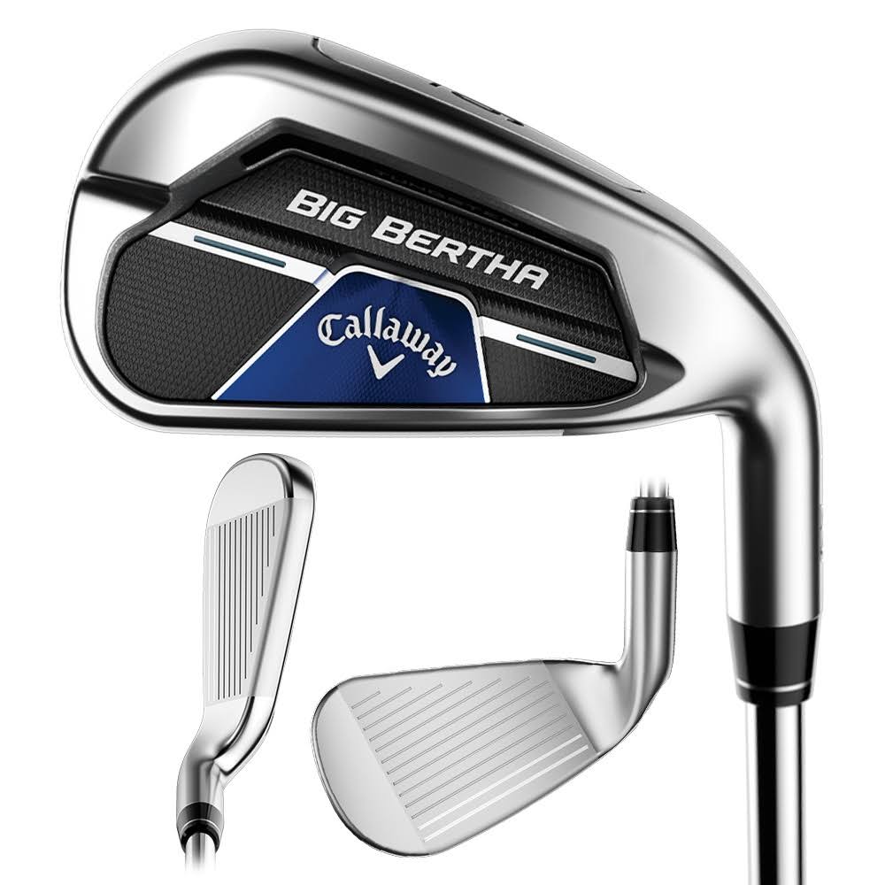 6-PW, SW Steel Regular Iron Set V15834