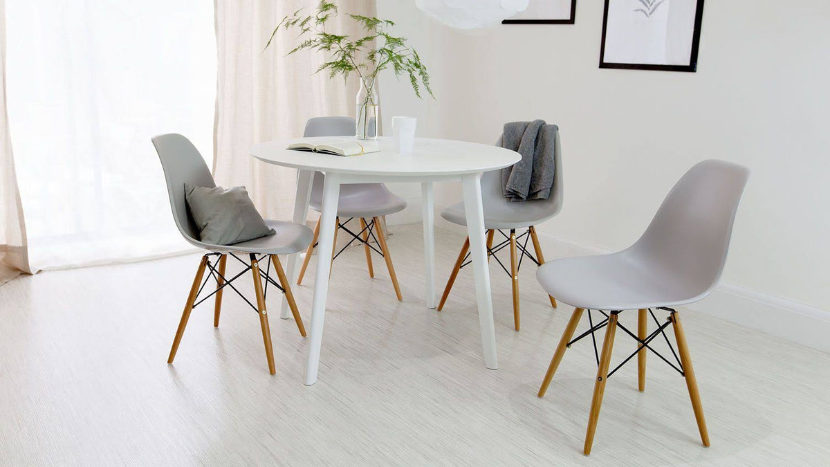 Gray Dining Side Chair W445