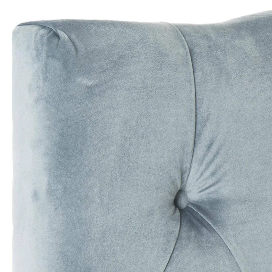 Blue Tufted King Headboard M614730