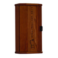Medium Oak Wooden Fire Extinguisher Cabinet B691308