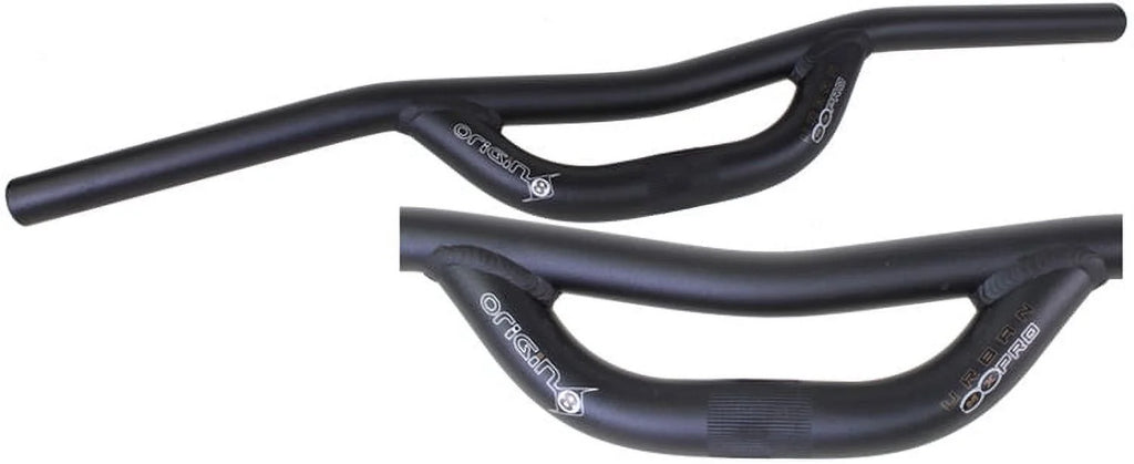 Black 25.4mm Clamp Riser Bar Z285