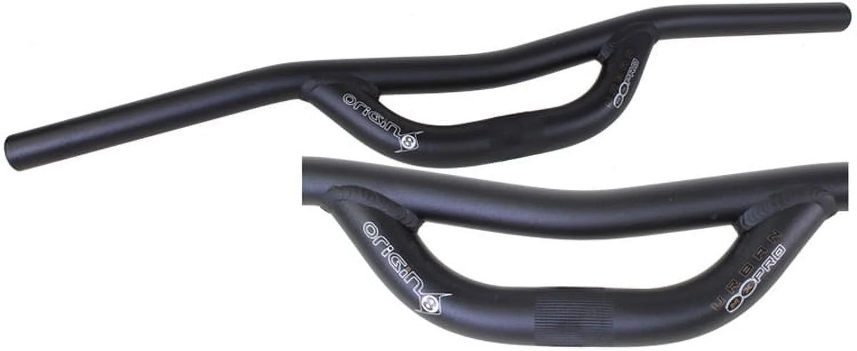 Black 25.4mm Clamp Riser Bar Z285