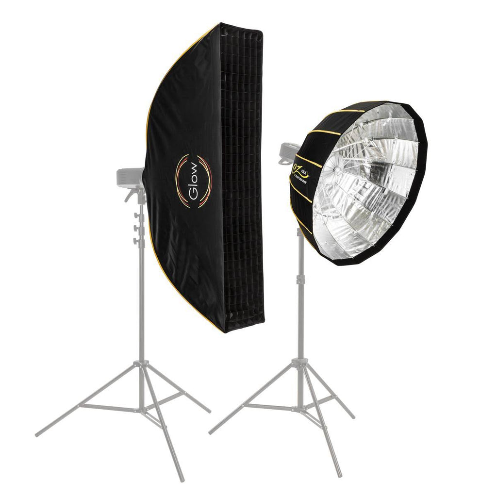 Beauty Dish Softbox Portrait Kit H829865