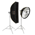 Beauty Dish Softbox Portrait Kit H829865