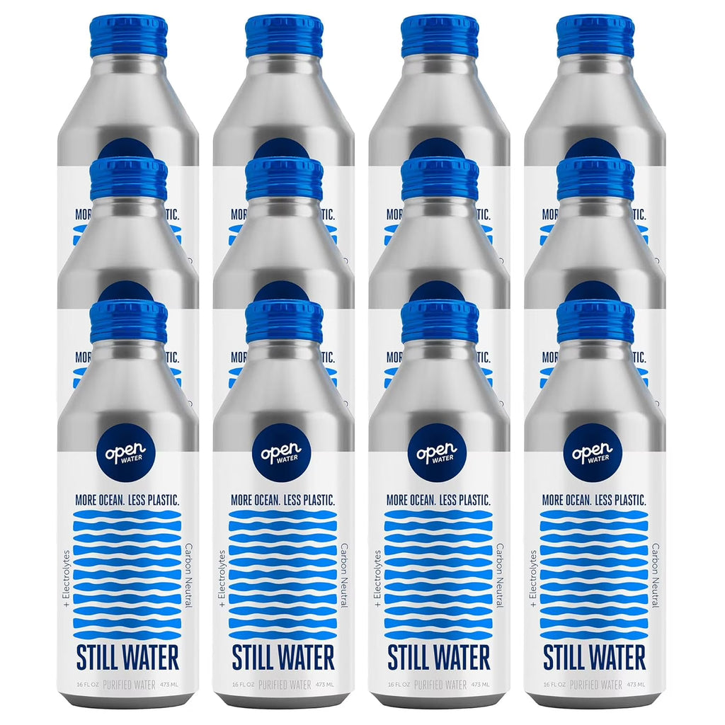 16 Oz Bottled Water With Electrolytes, Case Of 12 N321041