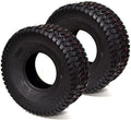 2PK 15x6.00-6 4PLY Commercial Turf Lawn Mower Tires M649