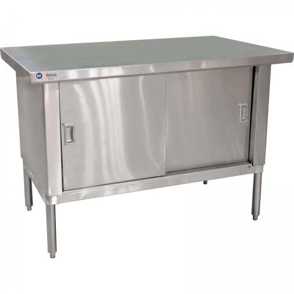 430 Stainless Steel Knock Down Work Table E260
