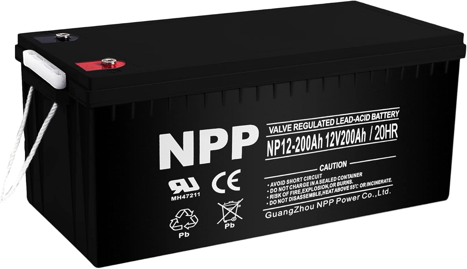 12V 150Ah AGM Deep Cycle Battery 4 Pack M45203