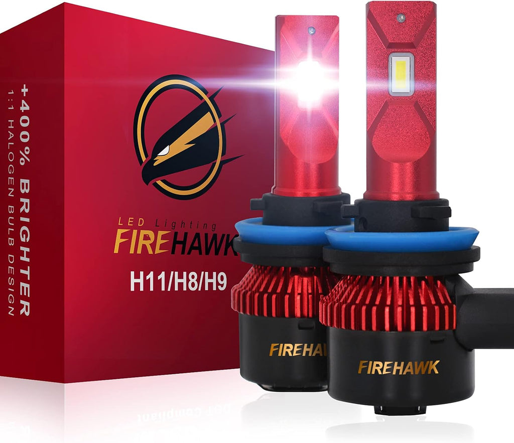 H7 LED Bulbs, 6000K Cool White, Halogen Replacement Conversion Kit, Pack of 2 R32890