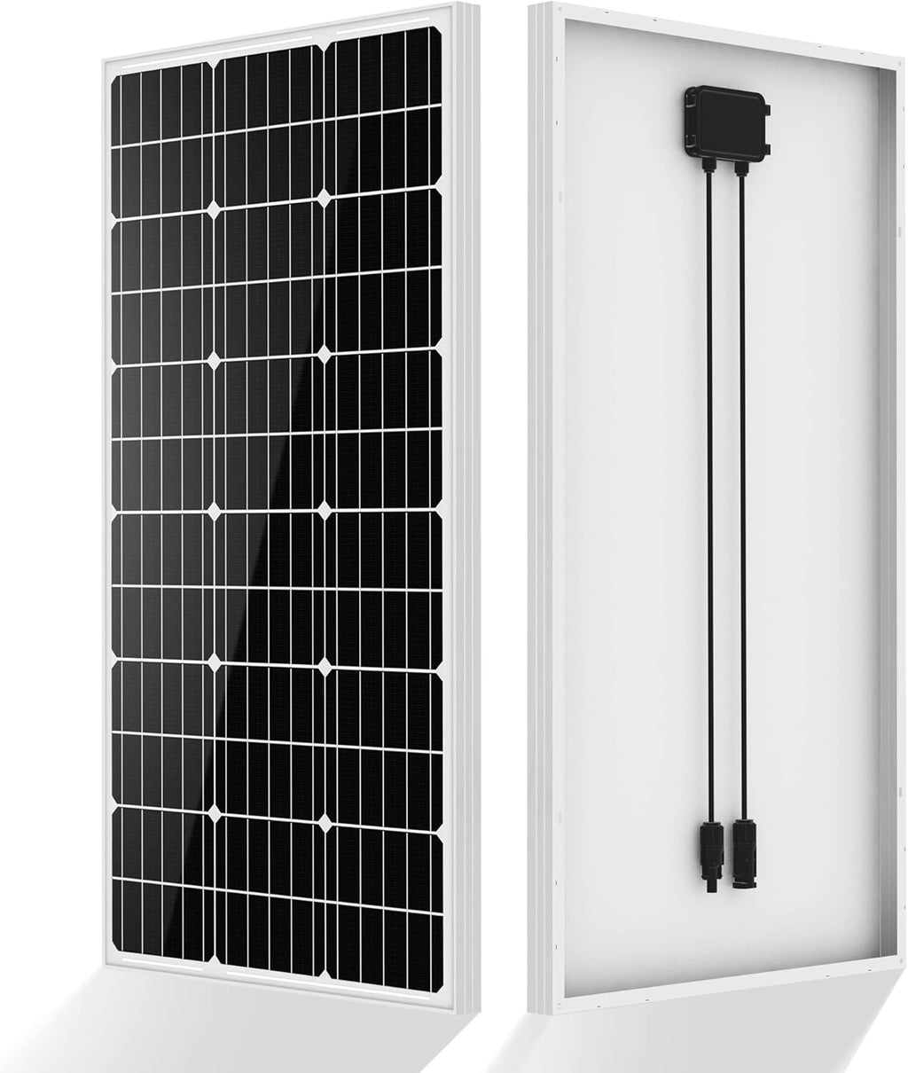 100 Watt 12 Volt Monocrystalline Solar Panel N36771