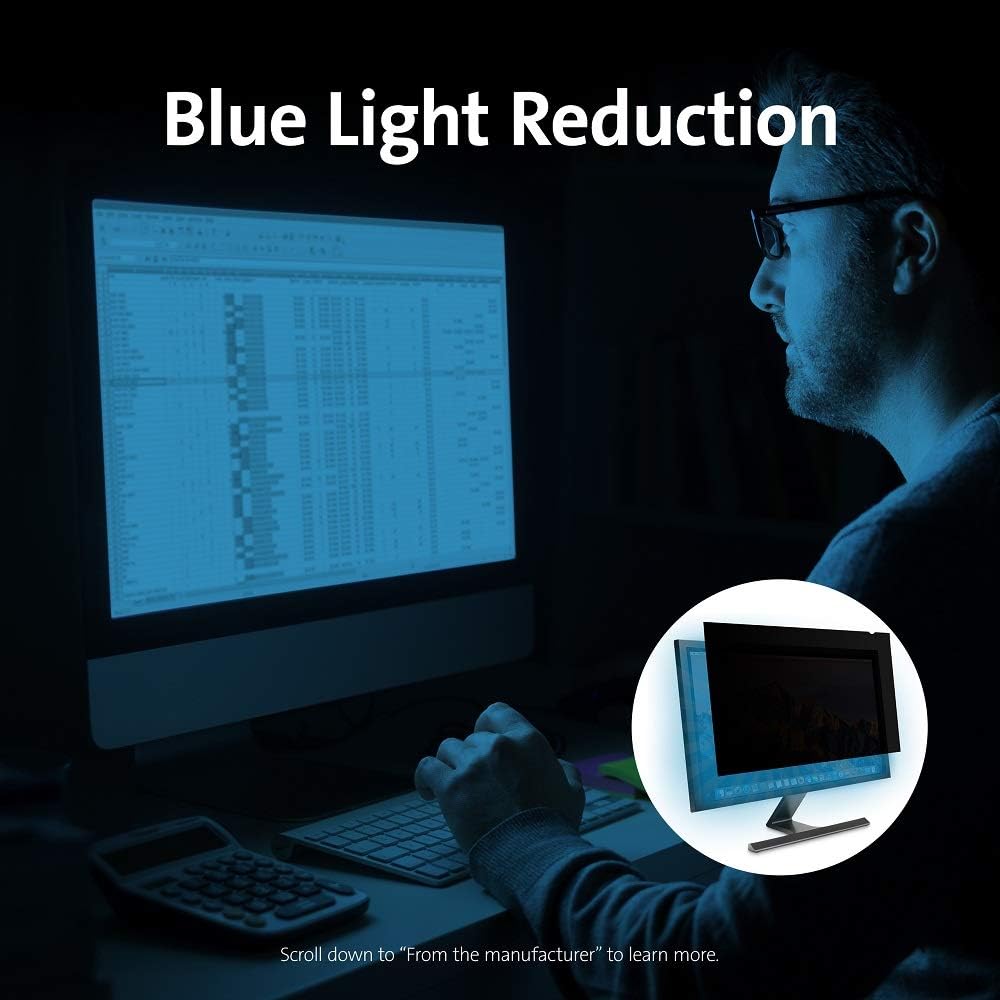 27" Widescreen Monitor Privacy Screen (16:9) O3456