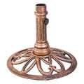 Bronze Cast Iron Umbrella Base W394