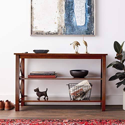 Espresso Console Table J628