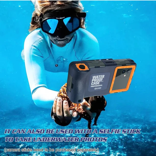 Waterproof Protective Case for alcatel 3x (2019) and Phones Up to 6.9 Inch U93037
