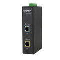 Industrial Gigabit DIN Rail PoE Injector Adapter 95W 55V Metal case Y7573