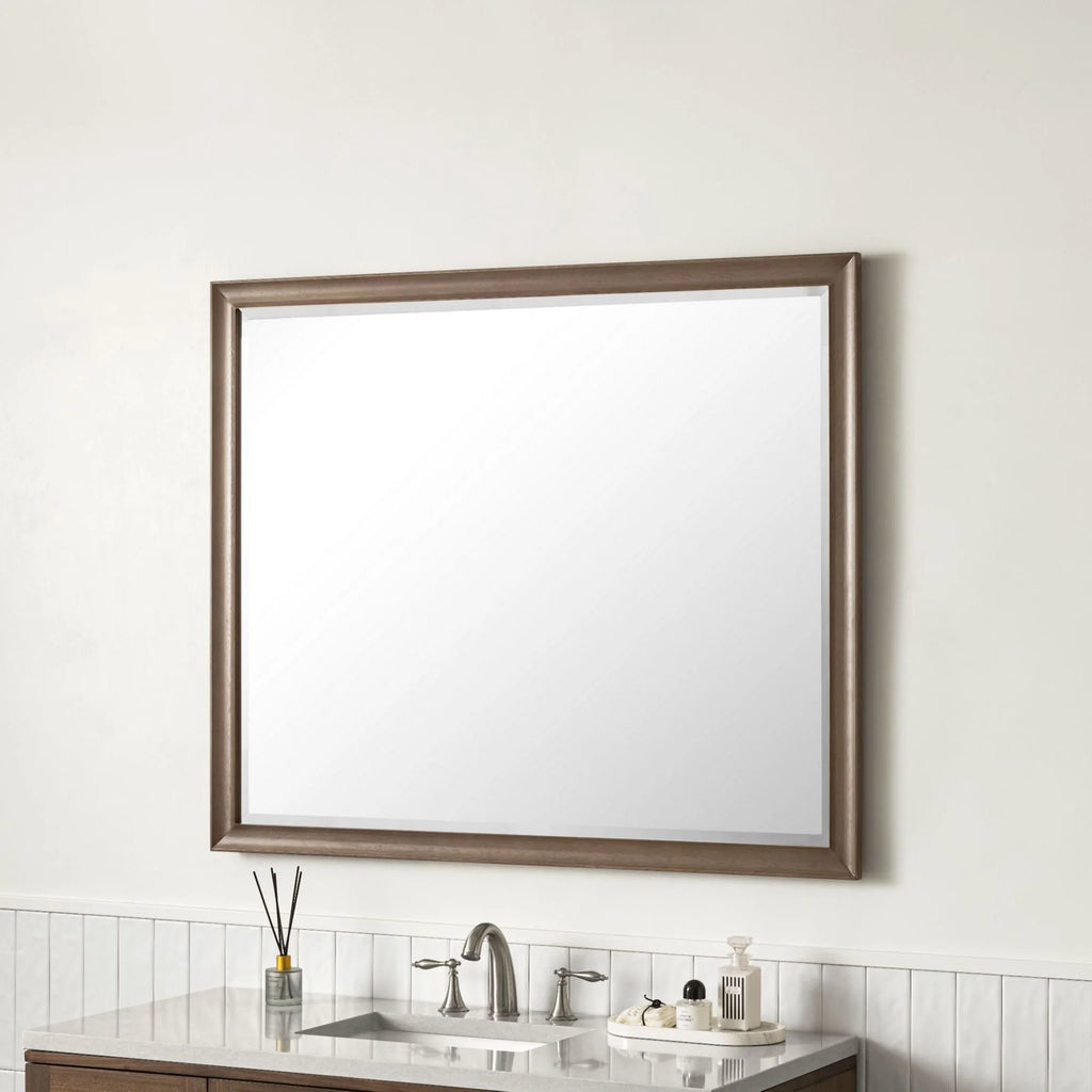 40" X 48" Bathroom Mirror - Grey G644