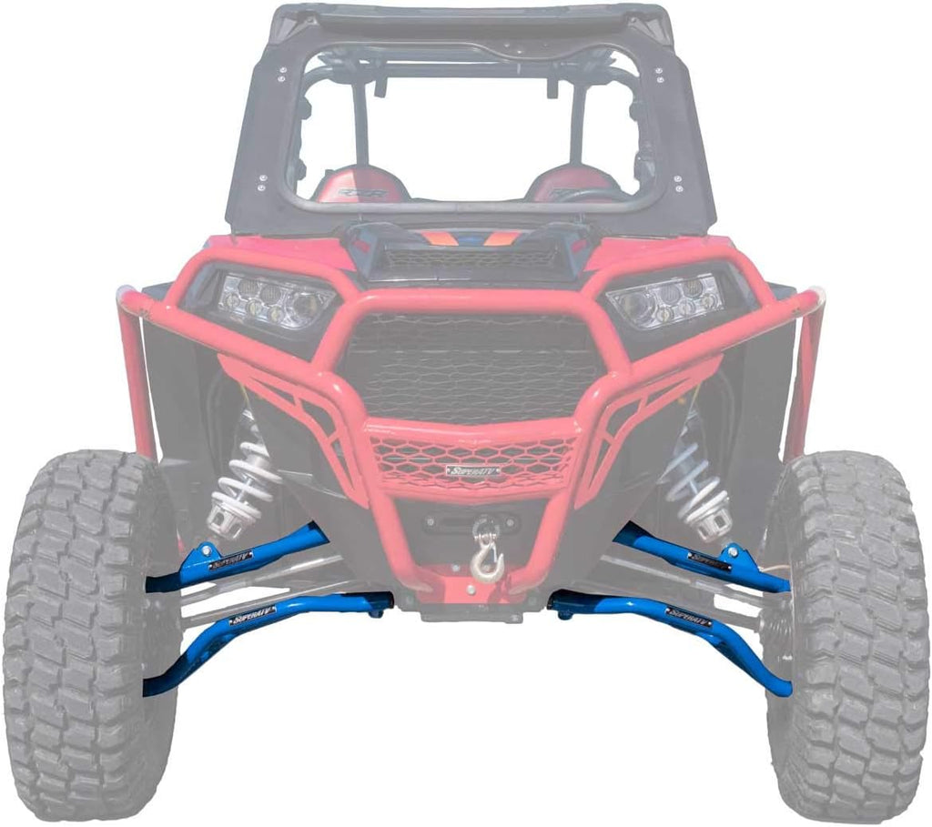 Black Upper & Lower A Arms for Polaris RZR XP 1000 X629