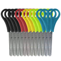5 inch Blunt Tip Kids Safety Scissors, Bulk Pack F11659