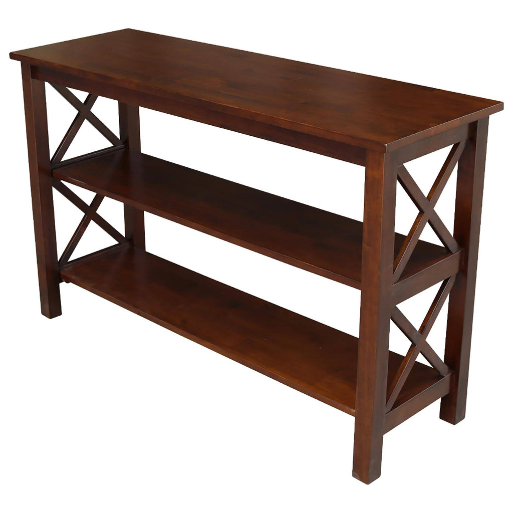 Espresso Console Table J628