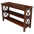 Espresso Console Table J628