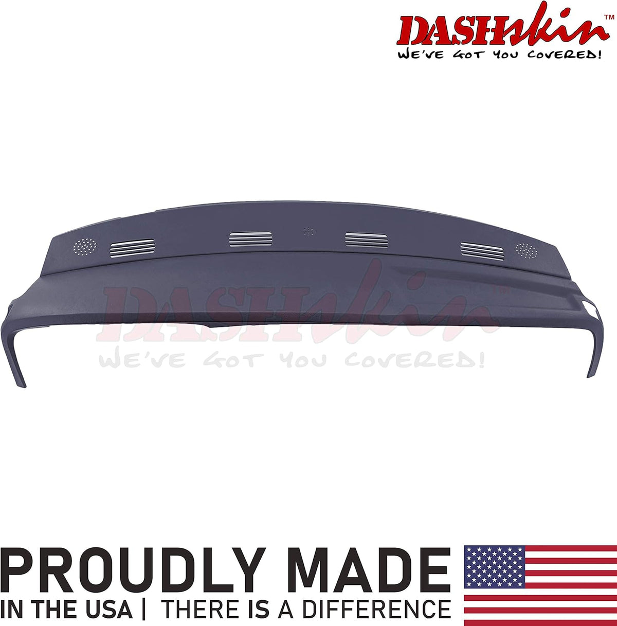 Black Molded Dash Cover O2248