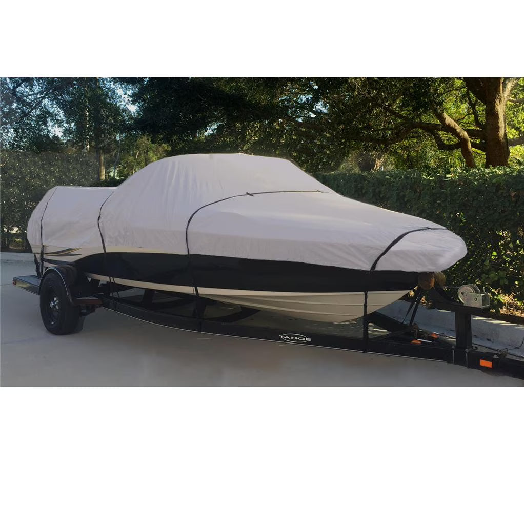 Boat Cover for Towable Storage, Travel, Lift A38689