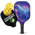 Carbonfiber Graphite Pickleball Paddle V8354